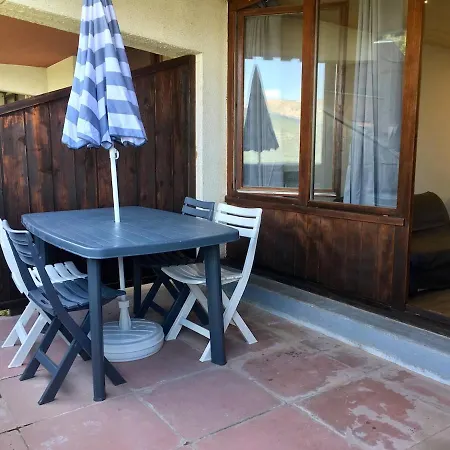 Grand Pra-loup 1600 Avec Terrasse Lejlighed *