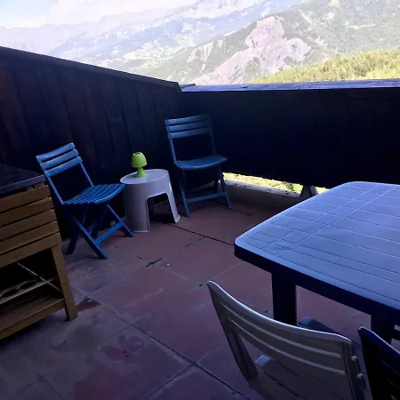 Grand Pra-loup 1600 Avec Terrasse Lejlighed Uvernet-Fours